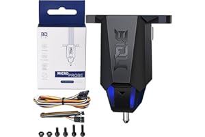 BIGTREETECH MicroProbe Auto Bed Leveling Sensor Kit, High Precision Up to 0.001 mm for All FDM 3D Printer Ender-3 Voron 2.4 RatRig VC3 H2 Series kompatybilny z SKR Mini E3 V3.0 Octopus Board