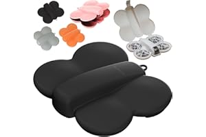 Honbobo Tasche für DJI Neo, Kunststoff Tragetasche, Schutztasche Aufbewahrungstasche Zubehör für DJI Neo, Kollisionsschutz Kratzfest (Black)