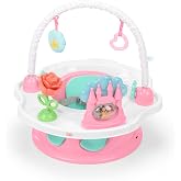 Bright Starts Disney Princess Superseat By Bright Starts, Oturma, Oyun S&uuml;resi Ve Yemekler İ&ccedil;in Eğlenceli Bebek Sandalyesi
