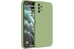 Topme Funda para Samsung Galaxy A53 5G (6.5" Inches) Carcasa Caja Case Estuche, Funda Protectora de Piel de Silicona TPU - Verde Matcha