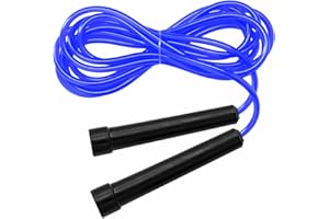 RAXAN Skipping rope adult for Home Exercise & Body Fitness men, women and kids speed jumping rope with non slip handle skipping rope for Fitness, Fat Burning, Boxing and MMA