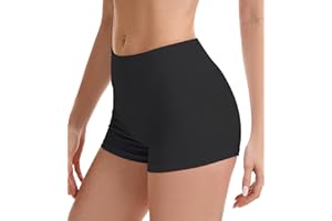 Prontiaduscire Culotte Donna Elastici Alta Vita - Asciugatura Rapida Traspiranti - 92% Poliestere 8% Spandex
