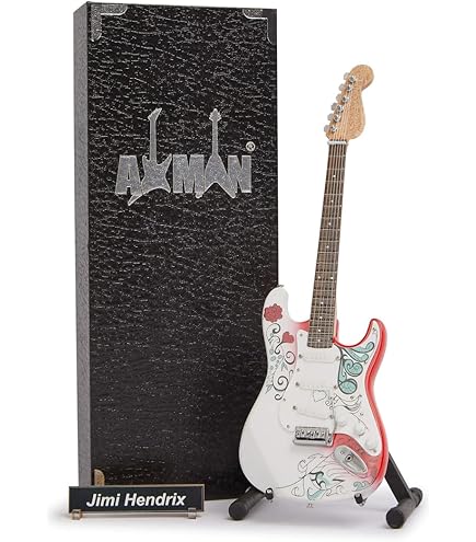 Robin Trower - Réplique De Guitare Miniature - Cadeaux De Musique