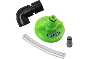 NXT SPEED Adattatore NXT Filler per Il carico Acqua per Camper e Caravan, con Raccordo di Collegamento per Filtro Compact di Acquatravel