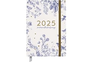 Terminkalender Campus Blühen 18 Monate 2025/2026: Terminplaner 13 x 18,5 cm I Kalendarium von Oktober 2024 bis März 2026 I Platz für Notizen und Lesezeichenband