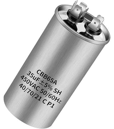 Fasizi Condensateur CBB65 35uF Pour Climatiseur - 450VAC SH 40/70/21 - Moteur Compresseur Et Ventilateur