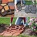 Produktbild Vinus® Pathmate Pflasterstein-Gussform, zur Gestaltung von Beton- und Gartenwegen, zufälliges Muster