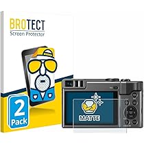 BROTECT Antireflecterende Glas Screen Protector Mat voor Panasonic Lumix DC-FZ82 / FZ82D (3 Stuks) - Schermbeschermer [Folie niet Gehard Glas