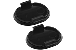 Be In Your Mind 2 szt. Osłona osłony przedniej szyby E01650796 kompatybilna z MX-5 Mk3 NC 2005-2015 osłona przedniej szyby osłona otworu na śrubę osłona przedniej kratki