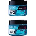 Gatsby Japan Water Gloss - Hard, 300gm each Pack of 2 | Wet Look Hair Gel, Shine Effect, Long Lasting Hold, Non Sticky, Easy Wash Off, Holding Level 3