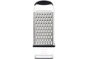 OXO Good Grips Box Grater,Silver/Black