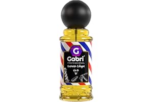 G GABRI Gabri No:2 After Shave Barber Cologne 1250ml - 70° Acqua di Colonia Per Uomo, Colonia Per Parrucchiere, Rilassante, Calmante, Lenitiva, Rinfrescante
