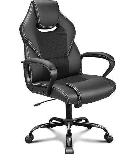 Ergonomischer Bürostuhl Ohne Armlehnen – Mit Lordosenstütze, Synchronmechanik & Verstellbarer Knierolle Für Gesundes Sitzen