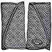 Produktbild JJ Cole JSCG/SCG - Gurtschutz für den Autositz/Kinderwagen, graphit (Strap Covers - graphite)
