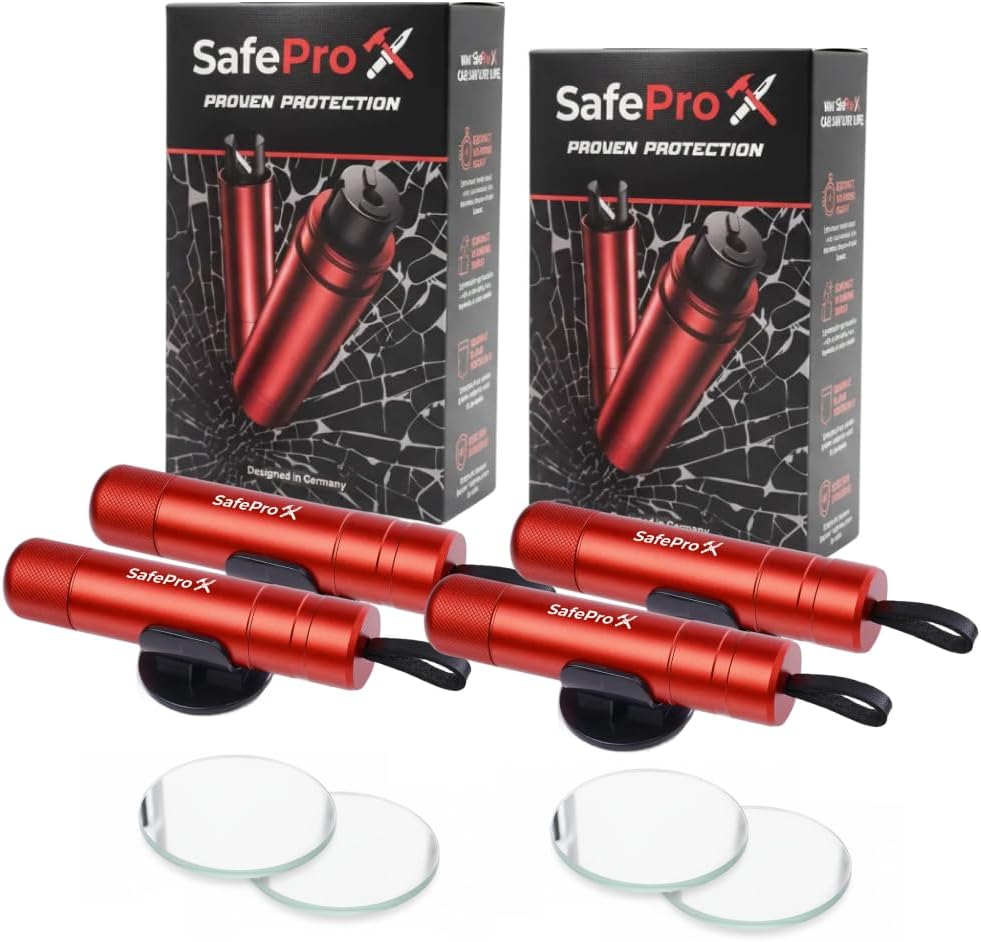 Retour d'Expérience & Bilan Utilisateur : SafePro X Emergency Hammer for Car Life-Savin