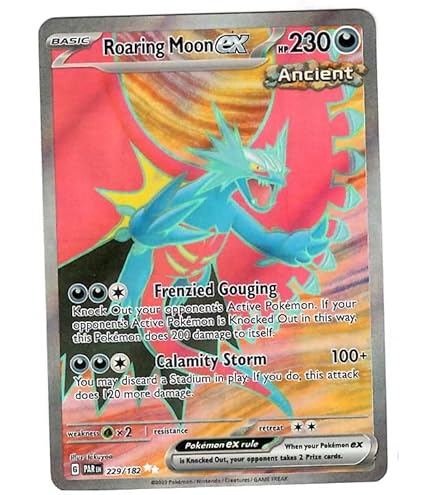 Pokemon - Tapu Koko ex 222/182 - Paradox Rift - Full Art - Ultra