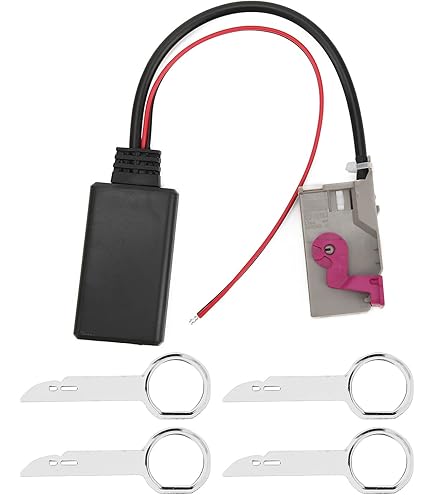 Câble Adaptateur Kufatec RNS-E Pour Audi A3, A4, A6 - Fabrication Allemande - Neuf