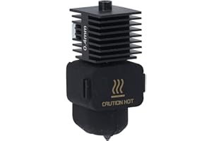 BEWINNER Hotend per A1 Mini/A1, Sostituzione Hotend Stampante 3D, Kit Hotend di Aggiornamento Rimovibile, Kit Hotend Ugello Ad Alta Temperatura per (0,4 mm)