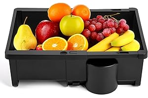 Aidodo Auto Aufbewahrungsbox, Sitz Armlehnen Box, Aufbewahrungsbox, universell verstellbar, für Auto Innenausstattung, Taschentuch, Auto Aufbewahrungskiste