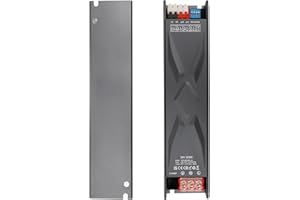 YAYZA! Trasformatore LED 24V 200W, 24V LED Driver IP20 AC 230V a DC 24V 8.3A, Alimentatore LED 200W DC Bassa Tensione LED Trasformatore Costante Driver LED (Quattro Livelli)