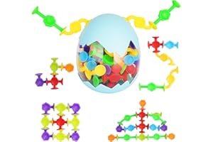 LCXCXY Confezione da 48 Giochi Bagnetto Neonato, Giocattolo a Ventosa in Silicone, Giocattolo a Ventosa Sensoriale, Giochi per Bagnetto, Giocattoli a Ventosa, Per Bambini Regalo 3 4 5 6 7 8 anni