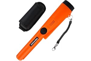 DEWIN Pinpointer wykrywacz metali, wodoodporny, ręczny wskaźnik, wysoka czułość, 360°, lokalizator sondy, wskaźnik IP68, wodoodporny