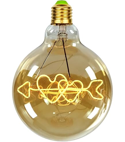 Bombilla LED G80 Cobre 4W 2000K E27 | Vintage y Decorativa