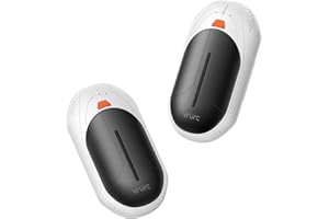 VRURC Hand Warmers Rechargeable,Magnetic HandWarmers Electric Portable Pocket Heater,2 in 1 Reusable Light Heater for Pocket Gloves,Men Women Gifts for Chrismas, Outdoor Camping, Hunting