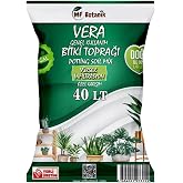 MF Botanik Vera Ithal Torf Cocopeat &Ouml;zel Karışım Saksı Harcı Bitki Toprağı 40 Litre