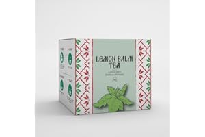 Amelia Rose Hibiscus Tea (50 bags, Lemon balm)