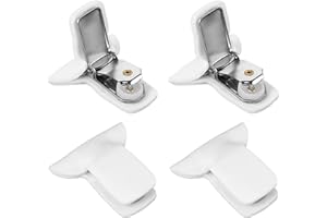 oruola 4pcs Duvet Clips to Keep Duvet In Place,Duvets Clips for Corners,Blanket Fasteners to Prevent Comforter from Shifting Inside,Padded Duvets Clip Holders for Home Beauty Salon,Bedding Accessories