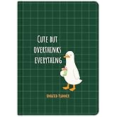 Matt Notebook A5 S&uuml;resiz Planlayıcı Ajanda 15x21 cm Motivasyon Sayfalı
