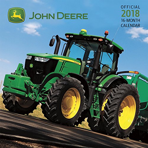 Preisvergleich Produktbild John Deere 2018 Calendar