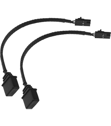 Adattatore Da Corsair 4Pin RGB A ARGB Standard 3-Pin 5V, Cavo 25cm, Nuovo - Foto 2