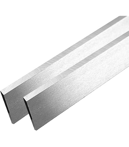 2 Hobelmesser Aus HSS 18% Wolfram – 350 X 30 X 3 Mm, Für Hartholz, Made In Germany
