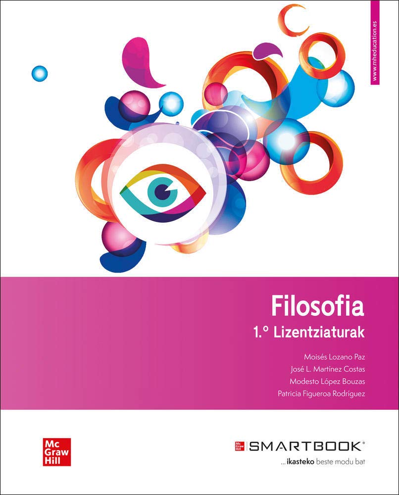 Filosofia 1 Bachillerato. Libro del alumno Euskera