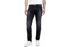 Replay Jeans da Uomo Slim Fit con Elasticità