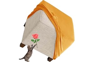 HOOWARM Funda Otomana Cuadrada Elástica, 30/40/60/70/80/90/100cm, Retirable y Lavable, Terciopelo Jacquard, Cubierta Para Puff, Reposapies, Taburete y Sofá ( Color : #14 , Size : 45x45cm/18x18" )