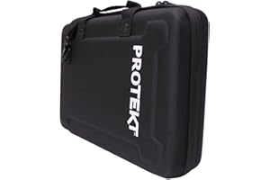 Protekt DDJ-800 Plus Series B800 DJ - Bolsa de transporte rígida para controlador Pioneer DJ, Black, 70 x 38 x 11 cm, Bolsa para controlador de DJ