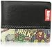 Produktbild BB Designs Europe Limited Unisex-Erwachsene Retro Comic Red Wallet with Outside Zip Geldbörsen, Schwarz (Schwarz)