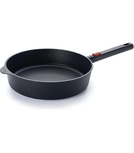 Woll Eco Logic QXR Gietijzeren platte pan - inductief - 20 cm Woll Eco Logic QXR Gietijzeren platte pan - inductief - 20 cm