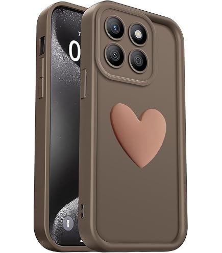 Custodia Honor X8a Con Porta Tessera E Anello Rotante 360° – Include 3 Pellicole Vetro Temperato, Nero - 3