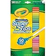CRAYOLA 58-5050 Super Tips Washable Marker, Pack of 50