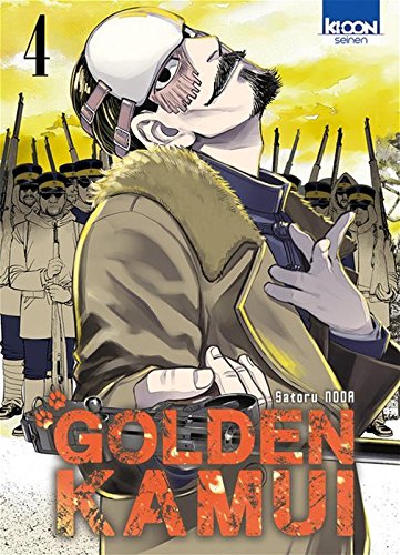 couverture de : Golden kamui