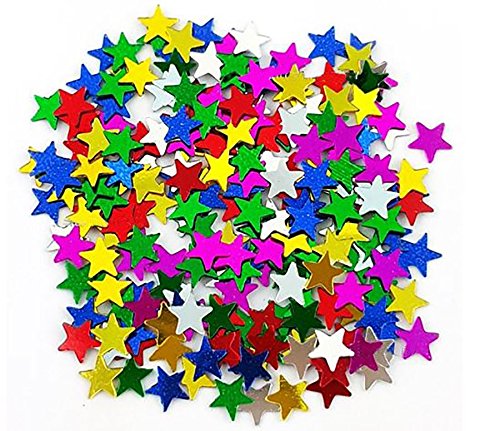 1200x 2D Nail Art Tips Rhinestones Star Slices DIY Decoration Manicure CODE: #1003C