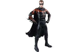 McFarlane Toys DC Multiverse Robin 7in Figure with Ice Freeze Effects, Build-A Part, Ultra Articulation, Collectible Art Card, and Display Base - A Dynamic Addition to Your Batman & Robin Collection