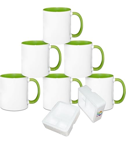 Tasse en verre givré de 325 ml pour la sublimation de Make Market Tasse en verre givré de 325 ml pour la sublimation de Make Market