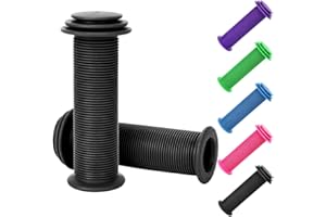 GOEDEKE Anti-slip Bike Handlebar Grips (2-Pack) - Universal Fit for Mountain, Balance, Scooter, and Folding Bikes - Soft Non-slip Cycling Handle Grips