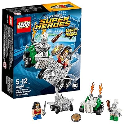 LEGO - 76070 - DC Comics Super Heroes - Mighty Micros : Wonder Woman Contre Doomsday