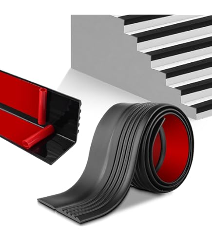 Tapis D'escalier Antidérapant Pour Marches Extérieures - Caoutchouc